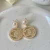 23ss 20color Mixed 18K Gold Plated Double Stud 925 Silver Brand Fashion Designer Stainless Steel Earring Diamond Crystal Rhinestone Pearl Jewelry