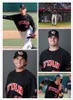 Xflsp 2022College Custom UU Utah Utes maglia da baseball cucita 10 Alex Baeza 7 Chase Anderson 27 Kai Roberts 15 Carter Booth 9 Landon Frei 3 Matt