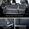 Auto -organisator Auto Space Saving Hangende opvouwbare SUV Backseat Cargo Boot Trunk Storage Organisercar