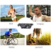 Erkekler İçin Evrensel Spor Kemeri Çantası Kadın Su Geçirmez Bel Gym Jogging Bisiklet Koşu Fanny Pack 220520