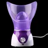 Face Steamer Pores Cleanser Deep Cleaner Mist Steam Sprayer Spa Nano Sauna Beauty Instrument with Adapter Random Color 220711