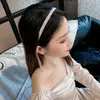 Luksusowe kryształowe opaski do włosów dla kobiet koreańskie długie łuki kokardowe koreańskie dżerowe opaski ślubne dziewczęta Hair Akcesoria
