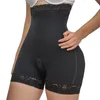 Intimo modellante da donna Per le donne Mutandine Vita Trainer Cucitura alta Pizzo Corto BuLifter Fajs Charming CurvesDonna