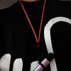 Lanyard Clips Neck Rope Chain Strap Necklace with Silicone Ring for Disposable Pen Pod Kit Flat Battery Braid Phone For Camera Long Adjust String Holders