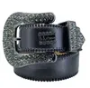 Rhinestone Designer Belts Bälten för män Kvinnor Klassisk högkvalitativ midjeband Skull Buckle Womens Cintura Ceintures68562323146372