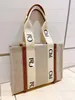 Luxe designer beroemde dameshandtassen WOODY Tote boodschappentas enkele handtas canvas mode PM Grote strandtassen reisgroothandel Crossbody Schouder Portemonnee Portemonnees