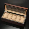 Watch Boxes Fälle Vintage Storage BoxWatch Hele22