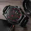 Curren Top Brand Sport Mens Dropshipping Watchs мужские часы датируются военные часы кожаные ремешки Quartz Men Watch 8225