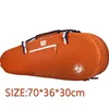 Bolsas ao ar livre Chegada Bolsa de tênis genuína Esportes de mochila de ombro duplo para 12 raquetes WR8006601001OUTDOOR7911116