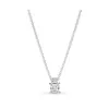 Kedjor Vintermode 100% högkvalitativ S925 Sterling Silver Star Necklace Collection Temperament Feminine Banket Jewelrychains