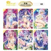 Goddess Story Collection Cards Anime Figures Child Kids Birthday Gift Game Card Table Toys For Family Christmas 220725