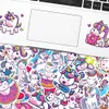 Waterproof 10 30 50sts Cute Animal Unicorn Graffiti Stickers Cartoon Decals Scrapbook Diary Laptop Phone Waterproof Sticker för KI332M