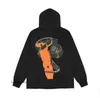 . Fashion Mens Big V Brand Vlones Sweatshirts Hip Hop Stylist Hoodies Off Hoge Kwaliteit Lange mouw Hoodie Men Women Sweatshirt Ow van Pa Whitelhc6