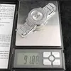 Marka zegarek dla kobiet Diamond Big Letters Style Metal Steel Band kwarcowy zegarek M126