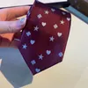 Cravatte da uomo Cravatte firmate Cravatta Moda ricamata Business Luxury Alta qualità con confezione regalo Cravatta in seta