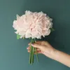 Decorative Flowers & Wreaths 27cm Artificial Flower Home Decor Fake Hydrangea Floral Bouquet Wedding Mariage Party Decoration Flores Bridal