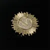 Designer Women Mens Luxury Brand LETTER BROOCH PEARL CRISTAL BIELRIE BROOCH CHARG