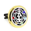 Pendanthalsband Lucky Hand 30mm Essential Oil Car Vent Clips Parfym Locket Diffuser 10Padspendant Heal22232h