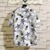 Men's Casual Shirts Summer Fashion Mens Leisure Loose Hawaii Tropical Short Sleeve Fancy Shirt Bermuda Sport Breathable Men ShirtMen's