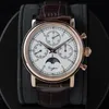 Нарученные часы Sugess Chronograph Watch Mens 2022 Seagull ST1908 Движение Луны Фазовое запястье для мужчин роскошное дата сапфира Crystal1200787