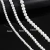 Chains Trendy Classic Imitation Pearl Necklace Men Handmade Width 6810mm Toggle Clasp Beaded For Jewelry GiftChains9633771