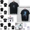 Mężczyźni T Shirt Kobiety z krótkim rękawem T-shirty wysokiej jakości koszulki Kwiatowa Sakura Butterfly Drukuj okrągły szyja luźne męskie i damskie pary