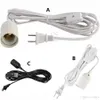 Long Lantern Pendant Light Lamp Cord 12 Feet Extension Cord Cable with On/off Switch or Gear Switch for E26 Base Bulbs