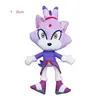 Sonic 2022 Hot Mouse Plush Toy Multi Style Friend Stuff Plush with PP cotton filled Doll Kid Birthday Gift