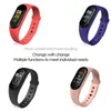 M4 Fitness Tracker Smart Watch Sport Heart Rate Blood Pressure Monitor Health Wristband Waterproof Smart Band For iOS Android Phon5212597