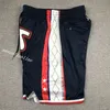 2022 Новые мужские баскетбольные шорты в городском стиле Fan's Brooklyn Unite City Version Спортивные сшитые шорты Хип-поп-брюки с карманами на молнии Спортивные штаны размера S-2XL