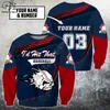 PLSTAR COSMOS FASHING SPORTSMAN NAME Baseball Cosplay Athlete Tracksuit Men Women 3DPRINT Casual Pullover Hoodies X17 220706