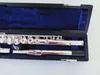 Quality Flute 17 open C Tune musical instrument Flute E-Key music professional