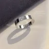 Liebesring V Gold 18K 3 6mm wird nie verblassen schmaler Ring ohne Diamanten Luxusmarke offizielle Reproduktionen Mit Gegenkasten coupl289Z