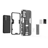 Magnetic Kickstand TPU Bumper Armor Shockproof Cases For OnePlus Nord N200 5G Lens Protection Hard PC Back Cover Coque Fundas