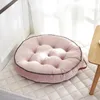 Cushion/Decorative Pillow 52x52cm Round Pouf Tatami Cushion Floor Cushions Seat Pad Throw Japanese Sofa Gift