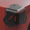 Datorhögtalare 8st/Set Hard Protector Sound Box Speaker Corners Anti Collision Wear Resistant Black Accessories Guitar Stage DurablecompOmp