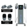 Emslim Nova Muscle Stimulator EMS Body Sculpting Slimming Machine 4 HANDLAR NEO RF Elektromagnetisk höftlyft Fettförlustformning Hiemt Machines