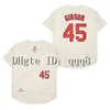 Na85 Vintage Baseball Jersey Bo Jackson 5 George Brett Kardinal Ozzie Smith Bob Gibson Willie McGee Pete Rose Kirby Puckett Joe