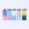 Fast Delivery!!! 32oz/1000ml Mugs Stainless Steel Car Cups Vacuum Insulated Double Wall Water Bottle Thermal Sublimation Space Cup Gradient Color EE