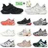 Schoenen 17fw Running Triple s 3.0 Track Dames Heren Wit Koningsblauw Shiragiku Grijs Cement Oranje Groen Roze Schaduw Geel Goud Oude Opa Sneakers Trainers Maat 36-45