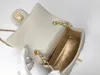 جديد إمرأة أزياء رفرف حقيبة مصمم الجلود قابل للتعديل سلسلة واحدة الكتف أكياس قطري الكرة المعدنية حقيبة الإبط لون الصلبة لون متعدد الاستخدامات
