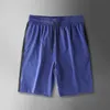 Mens Fitness Running Shorts Men Sport Breathable Quick Drying Training Gym Joggers Zip pocket 220526