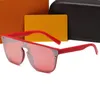 Groothandel Designer Zonnebrillen Luxe Merk zonnebrillen Outdoor Shades PC Frames Mode Klassieke Dame Brillen Mannen en Vrouwen Bril Unisex 7 Kleuren