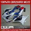 Honda CBR250RRR 1990 1991 1991 1995 1997 1999 1999 1999 1999 1999 1999年1997 1998 1999年350 CC MC22 CBR250 RR 90 91 92 93 94 95 96 97 98 99 99 99フェアリングブルーブラック