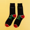 Women Socks & Hosiery Animal Prin Giraffe Striped Cartoon Calcetines Woman Skarpetki Damskie Kobieta Skarpety Funny Divertidos Sock CottonSo