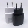 25W Type-C USB-C PD-väggladdare Super Fast Charging Adapter med typ C-kabel för Samsung Galaxy S22 S21 S20 Obs 20 Obs 10 smartphones