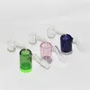 14 mm Multifunktions-Ascheauffangschale aus Glas für Wasserpfeifen, Kürbis-Perkolator, Silikon-Nektar in zwei Gelenkgrößen