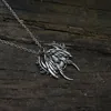 Kedjor 1st dödsfall huvudmal halsband Hawkmothchains