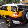 2pcs Светодиодный задний задний ламп с задним светом для Toyota FJ Cruiser 2007 - 2022 Светодиодный хвостовая лампа Динамический сигнал реверса Динамический поворот.