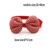 Vêtements pour chiens 50/100 pcs accessoires pour chiots petit chat noeud papillon mignon étoiles rayées chiens toilettage pour animaux de compagnie fille garçon noeuds papillon collier pour chien vêtements pour chiens